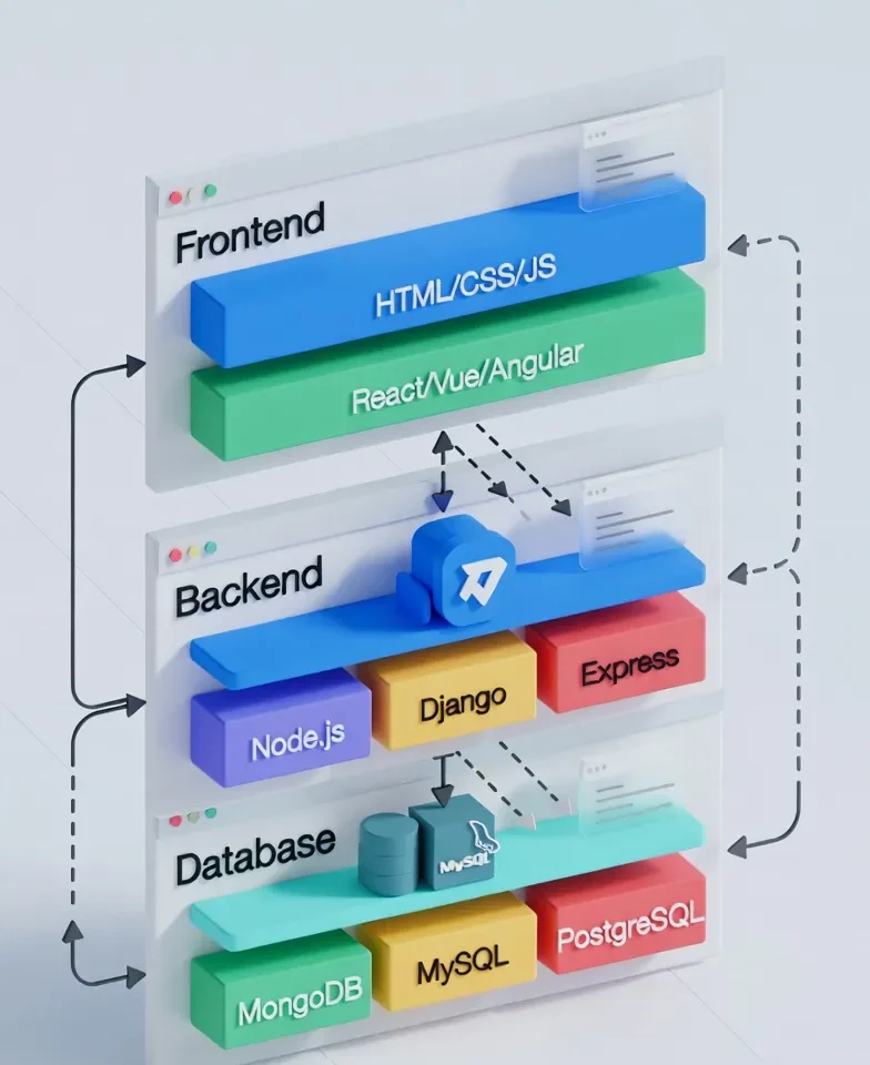 Full Stack Development Services: Beginner’s Guide