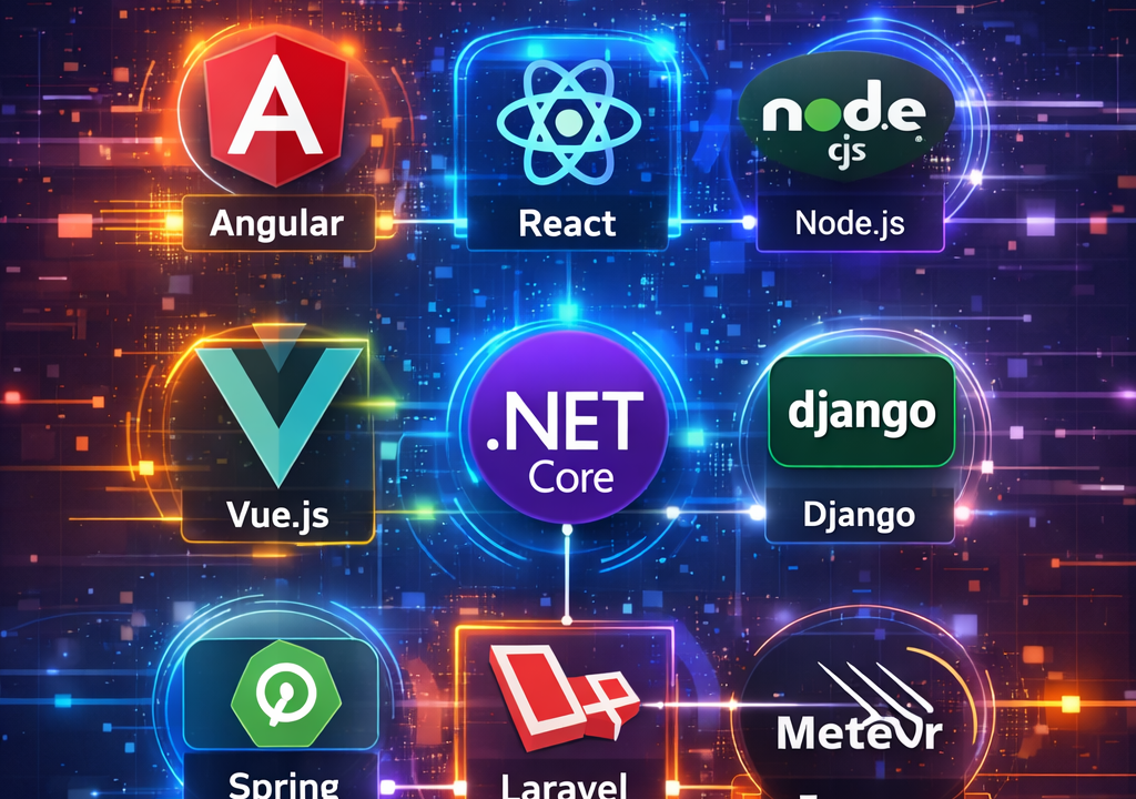 Top 10 Full Stack Frameworks in 2026