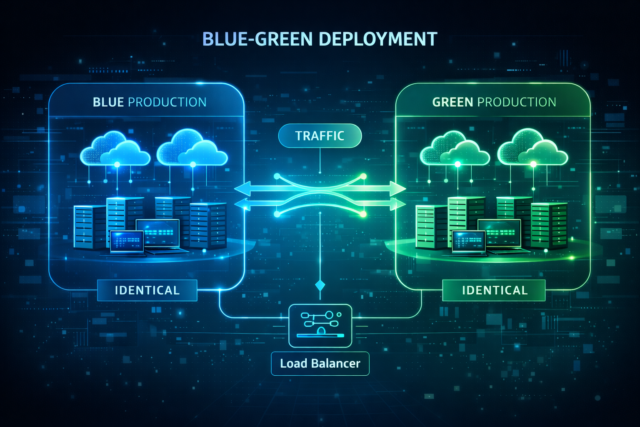 How to Migrate Legacy App to Cloud Without Downtime 4 blue green deployment cloud migration strategy
