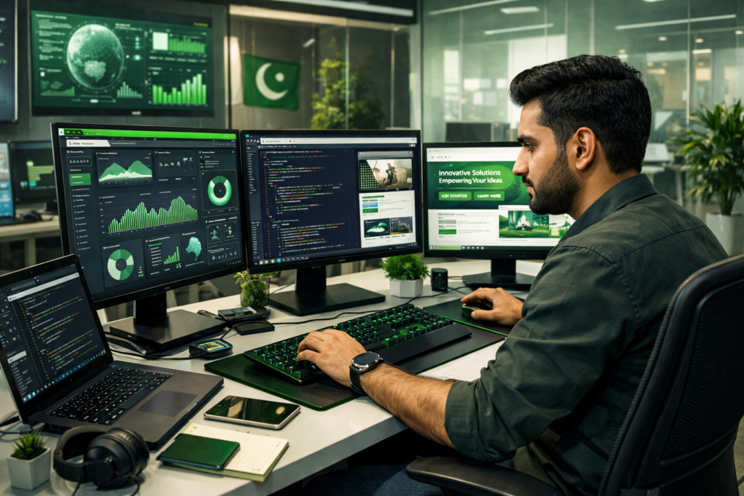 Full Stack Development Cost in Pakistan (2026)