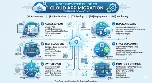 How to Migrate Legacy App to Cloud Without Downtime 1 how to migrate app to cloud without downtime