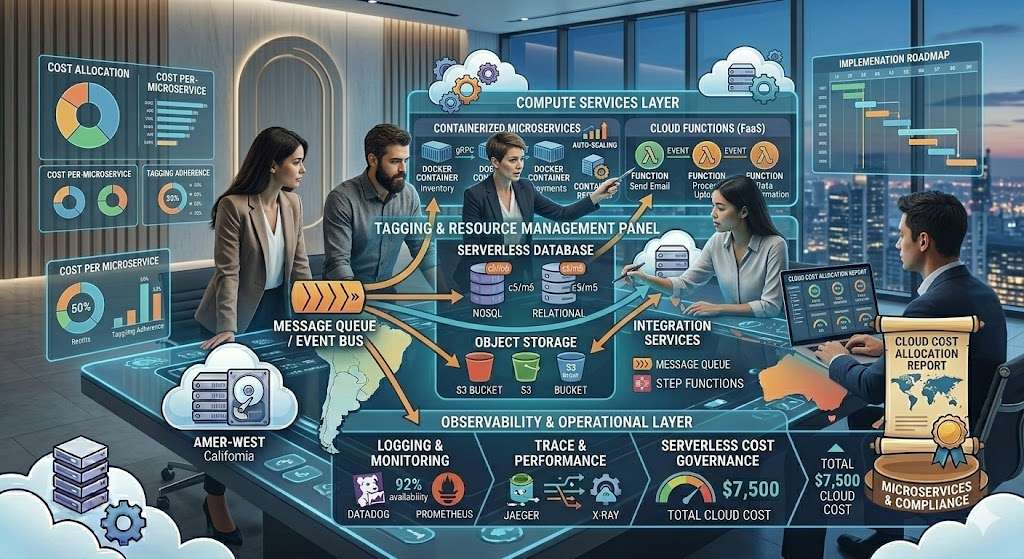 Cloud Cost Optimization: Smart Strategies to Reduce Cloud Expenses 11 Cloud consulting team helping businesses optimize infrastructure