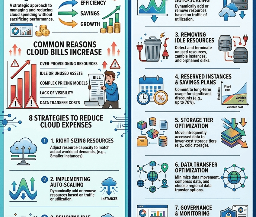 Cloud Cost Optimization: Smart Strategies to Reduce Cloud Expenses