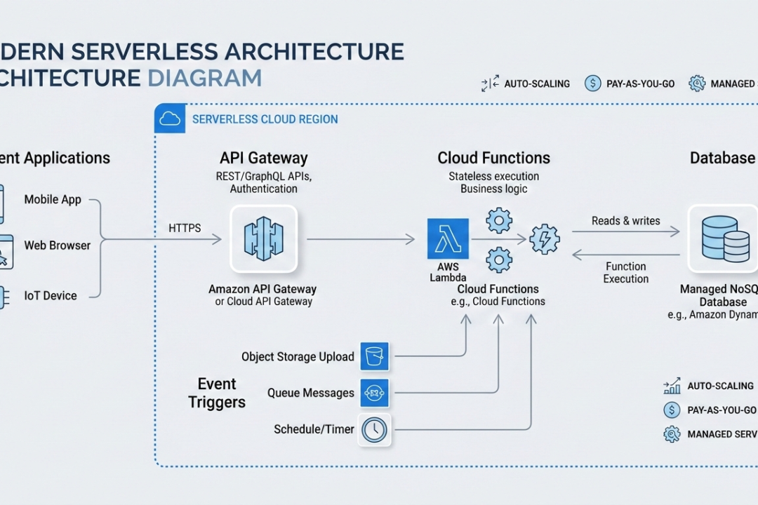 Serverless Architecture Explained With Real Use Cases